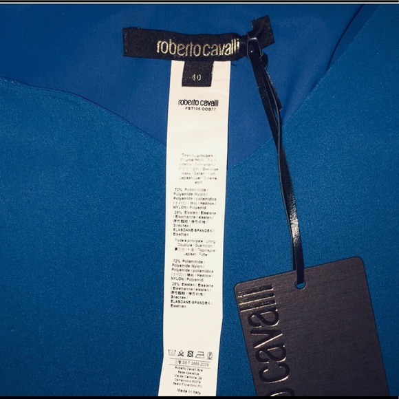 Roberto Cavalli Dress Size: 4 - Picture 8 of 9